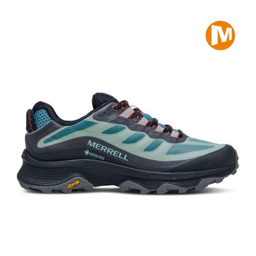 Dámské Tenisky Merrell Moab Speed GORE-TEX Černé/Mátově Zelená (CZ. RAXTQ)